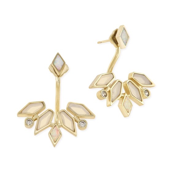 Kendra Scott Jewelry - Kendra Scott Opal Collette earrings😍